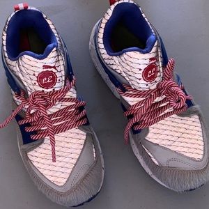 Puma high viz fur limited edition sneakers